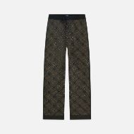 Снимка на SCOTCH&SODA ДАМСКИ ПАНТАЛОН JACQUARD KNITTED RELAXED FIT TROUSERS - METEORITE 1