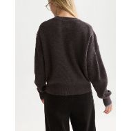 Снимка на SCOTCH&SODA ДАМСКИ ПУЛОВЕР FUZZY CREW-NECK - SHALE MELANGE 5