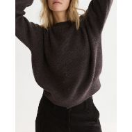 Снимка на SCOTCH&SODA ДАМСКИ ПУЛОВЕР FUZZY CREW-NECK - SHALE MELANGE 4
