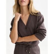 Снимка на SCOTCH&SODA ДАМСКИ СУИТШЪРТ MODAL CARDIGAN - SHALE 6