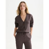 Снимка на SCOTCH&SODA ДАМСКИ СУИТШЪРТ MODAL CARDIGAN - SHALE 4