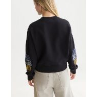 Снимка на SCOTCH&SODA ДАМСКИ СУИТШЪРТ EMBROIDERED RELAXED FIT - METEORITE 5