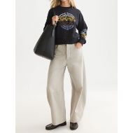 Снимка на SCOTCH&SODA ДАМСКИ СУИТШЪРТ EMBROIDERED RELAXED FIT - METEORITE 7