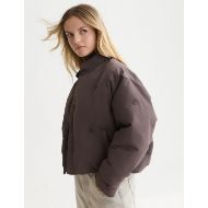 Снимка на SCOTCH&SODA ДАМСКО ЯКЕ EMBROIDERED SHORT PUFFER - SHALE 6