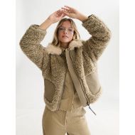 Снимка на SCOTCH&SODA ДАМСКО ЯКЕ FAUX FUR SHORT - ALUMINUM 6
