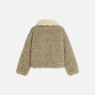 Снимка на SCOTCH&SODA ДАМСКО ЯКЕ FAUX FUR SHORT - ALUMINUM 2
