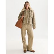 Снимка на SCOTCH&SODA ДАМСКО ЯКЕ FAUX FUR SHORT - ALUMINUM 7