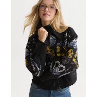 Снимка на SCOTCH&SODA ДАМСКО ЯКЕ JACQUARD SHORT - METEORITE 6