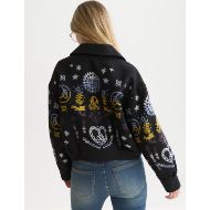 Снимка на SCOTCH&SODA ДАМСКО ЯКЕ JACQUARD SHORT - METEORITE 5