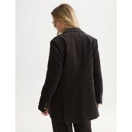 Снимка на SCOTCH&SODA ДАМСКО САКО CORDUROY RELAXED SINGLE BREASTED - METEORITE 5
