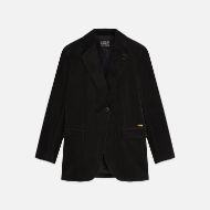 Снимка на SCOTCH&SODA ДАМСКО САКО CORDUROY RELAXED SINGLE BREASTED - METEORITE 1