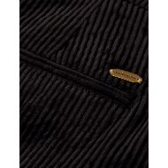 Снимка на SCOTCH&SODA ДАМСКИ ПАНТАЛОН CLEO - HIGH RISE WIDE LEG CORDUROY - METEORITE 3