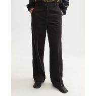 Снимка на SCOTCH&SODA ДАМСКИ ПАНТАЛОН CLEO - HIGH RISE WIDE LEG CORDUROY - METEORITE 4