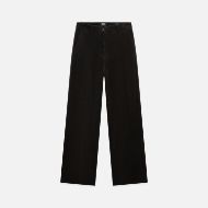 Снимка на SCOTCH&SODA ДАМСКИ ПАНТАЛОН CLEO - HIGH RISE WIDE LEG CORDUROY - METEORITE 1