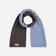 Снимка на SCOTCH&SODA ДАМСКИ ШАЛ CABLE STITCH KNITTED - SHALE 1