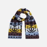 Снимка на SCOTCH&SODA ДАМСКИ ШАЛ JACQUARD KNITTED - METEORITE 1