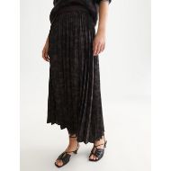 Снимка на SCOTCH&SODA ДАМСКА ПОЛА PRINTED PLEATED ANKLE LENGTH - GLITCHFLOWERS SHALE 6