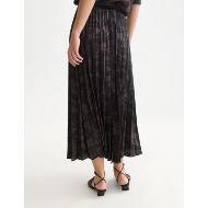 Снимка на SCOTCH&SODA ДАМСКА ПОЛА PRINTED PLEATED ANKLE LENGTH - GLITCHFLOWERS SHALE 5