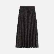 Снимка на SCOTCH&SODA ДАМСКА ПОЛА PRINTED PLEATED ANKLE LENGTH - GLITCHFLOWERS SHALE 2