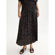Снимка на SCOTCH&SODA ДАМСКА ПОЛА PRINTED PLEATED ANKLE LENGTH - GLITCHFLOWERS SHALE 4