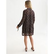 Снимка на SCOTCH&SODA РОКЛЯ PRINTED MINI - SOFT GEO METEORITE 5