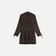 Снимка на SCOTCH&SODA РОКЛЯ PRINTED MINI - SOFT GEO METEORITE 2