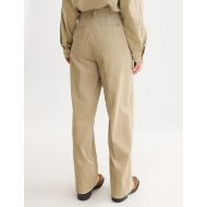 Снимка на SCOTCH&SODA ДАМСКИ ПАНТАЛОН CLEO - HIGH RISE WIDE LEG CORDUROY - ALUMINUM 5