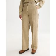 Снимка на SCOTCH&SODA ДАМСКИ ПАНТАЛОН CLEO - HIGH RISE WIDE LEG CORDUROY - ALUMINUM 4