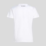 Снимка на KARL LAGERFELD ДАМСКИ ТОП IKON RS DUO T-SHIRT WHITE 2
