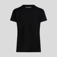 Снимка на KARL LAGERFELD ДАМСКИ ТОП IKON RS DUO T-SHIRT BLACK 2