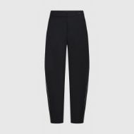Picture of KARL LAGERFELD WOMEN'S ZIP DETAIL TAILORED PANTS BLACK 1