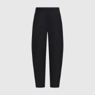 Picture of KARL LAGERFELD WOMEN'S ZIP DETAIL TAILORED PANTS BLACK 2