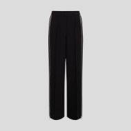 Снимка на KARL LAGERFELD ДАМСКИ ПАНТАЛОН CONTRAST DETAIL DAILY PANTS BLACK 1
