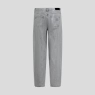 Снимка на KARL LAGERFELD ДАМСКИ ПАНТАЛОН COATED PYTHON DENIM PANTS MID GREY 2