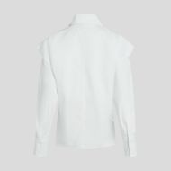 Снимка на KARL LAGERFELD ДАМСКА РИЗА SHOULDER DETAIL POPLIN SHIRT WHITE 2