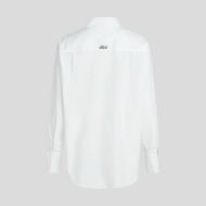 Снимка на KARL LAGERFELD ДАМСКА РИЗА SIGNATURE POPLIN SHIRT WHITE 2