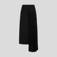 Снимка на KARL LAGERFELD ДАМСКА ПОЛА ASYMMETRIC SEQUIN SKIRT BLACK 1