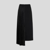 Снимка на KARL LAGERFELD ДАМСКА ПОЛА ASYMMETRIC SEQUIN SKIRT BLACK 2