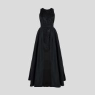 Picture of KARL LAGERFELD WOMEN'S TRANSFORMABLE SEQUIN DRESS BLACK 1