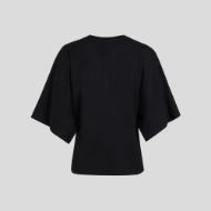 Снимка на KARL LAGERFELD ДАМСКИ ТОП RSG WIDE SLEEVE T-SHIRT BLACK 2