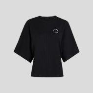 Снимка на KARL LAGERFELD ДАМСКИ ТОП RSG WIDE SLEEVE T-SHIRT BLACK 1