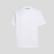 Снимка на KARL LAGERFELD ДАМСКИ ТОП IKON RHINESTONE T-SHIRT WHITE 2