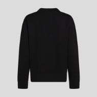 Снимка на KARL LAGERFELD ДАМСКА ЖИЛЕТКА RSG SWEAT CARDIGAN BLACK 2
