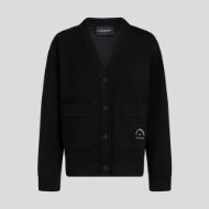 Снимка на KARL LAGERFELD ДАМСКА ЖИЛЕТКА RSG SWEAT CARDIGAN BLACK 1