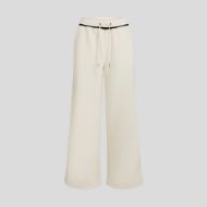 Снимка на KARL LAGERFELD ДАМСКИ СПОРТЕН ПАНТАЛОН FLEECE BOTTOM CANNOLI CREAM 1