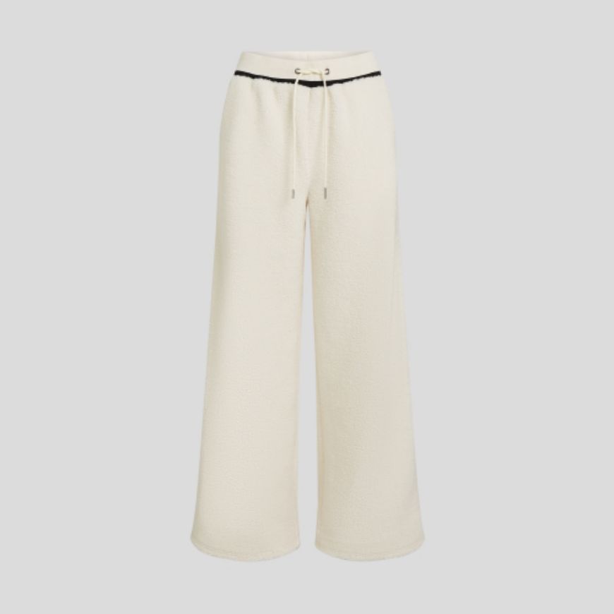 Снимка на KARL LAGERFELD ДАМСКИ СПОРТЕН ПАНТАЛОН FLEECE BOTTOM CANNOLI CREAM