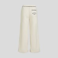 Снимка на KARL LAGERFELD ДАМСКИ СПОРТЕН ПАНТАЛОН FLEECE BOTTOM CANNOLI CREAM 2