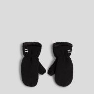 Снимка на KARL LAGERFELD ДАМСКИ РЪКАВИЦИ IKON SHEARLING MITTEN GLOVES BLACK 1