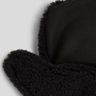 Снимка на KARL LAGERFELD ДАМСКИ РЪКАВИЦИ IKON SHEARLING MITTEN GLOVES BLACK 4