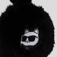 Снимка на KARL LAGERFELD ДАМСКА ШАПКА IKON FUR EARS MUFFS BLACK 3